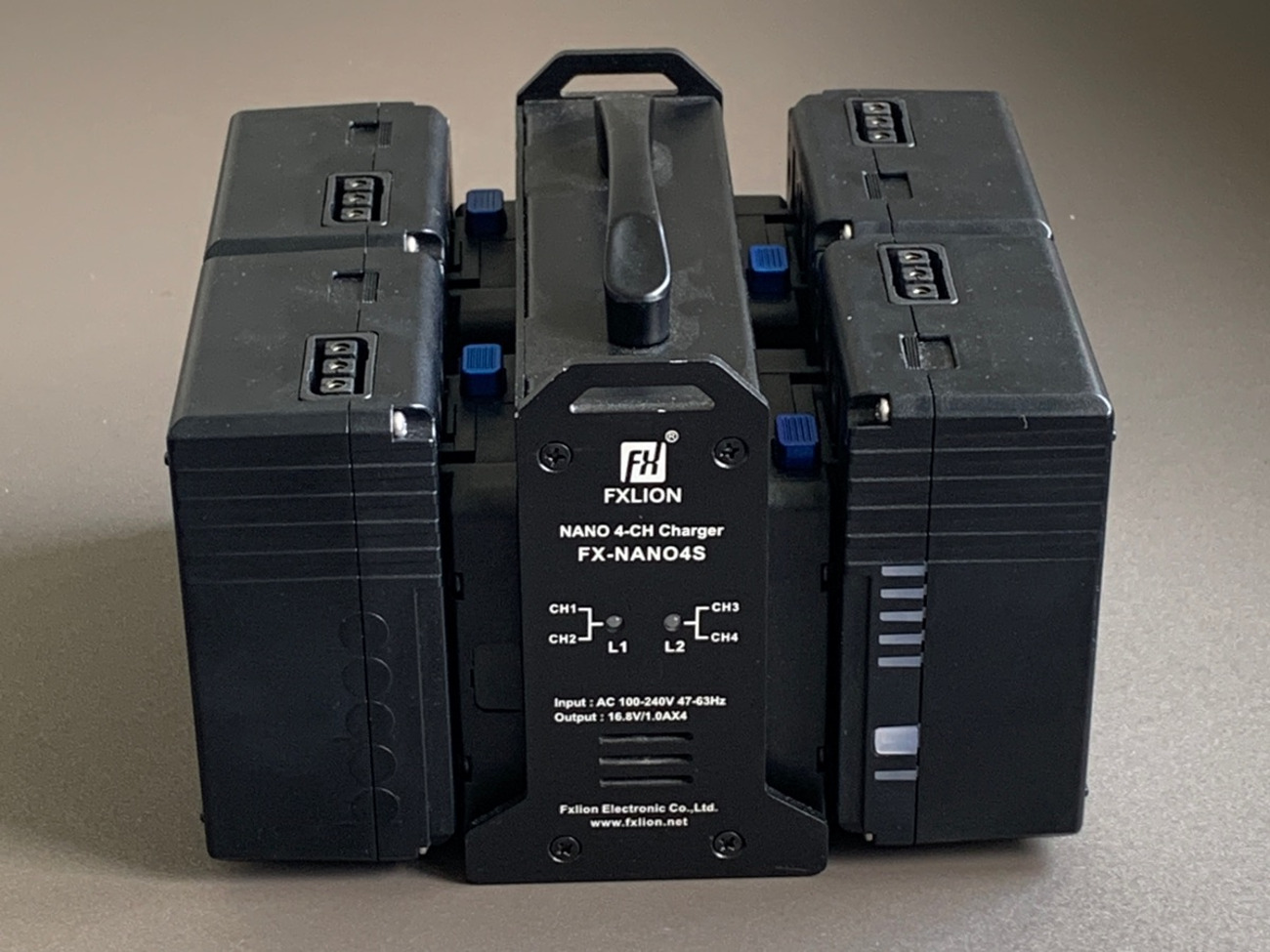 Bebob micro v lock batteries - kit of 6 with charger