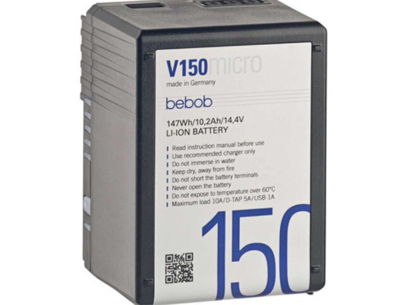 Bebob v150 micro battery