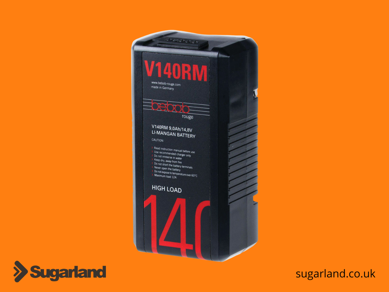 Bebob v-mount battery 135wh