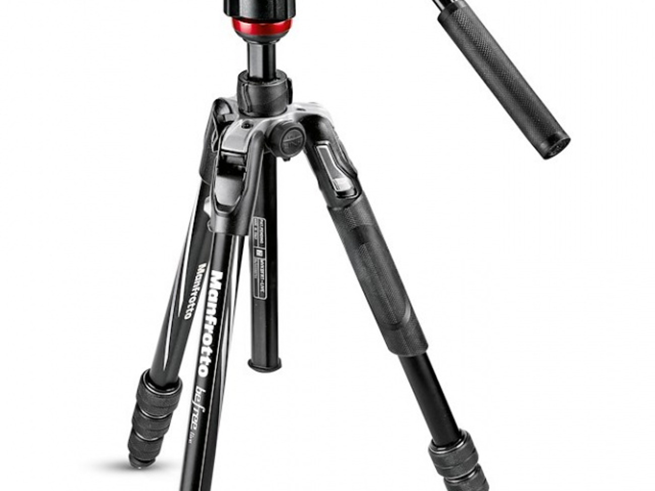 Befree live aluminium tripod twist, video head (manfrotto)