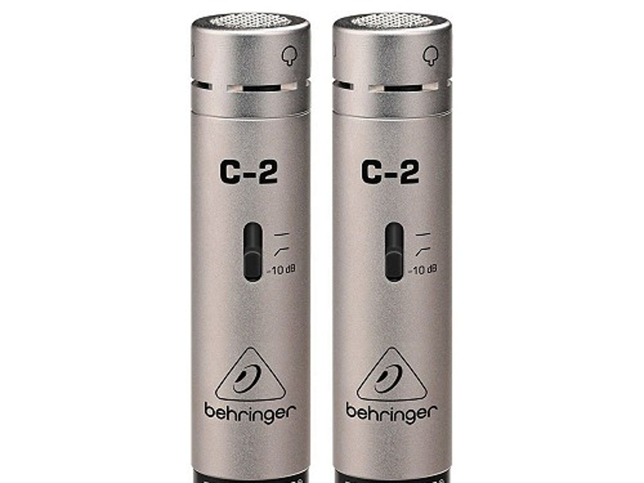 Behringer c-2 condenser microphones