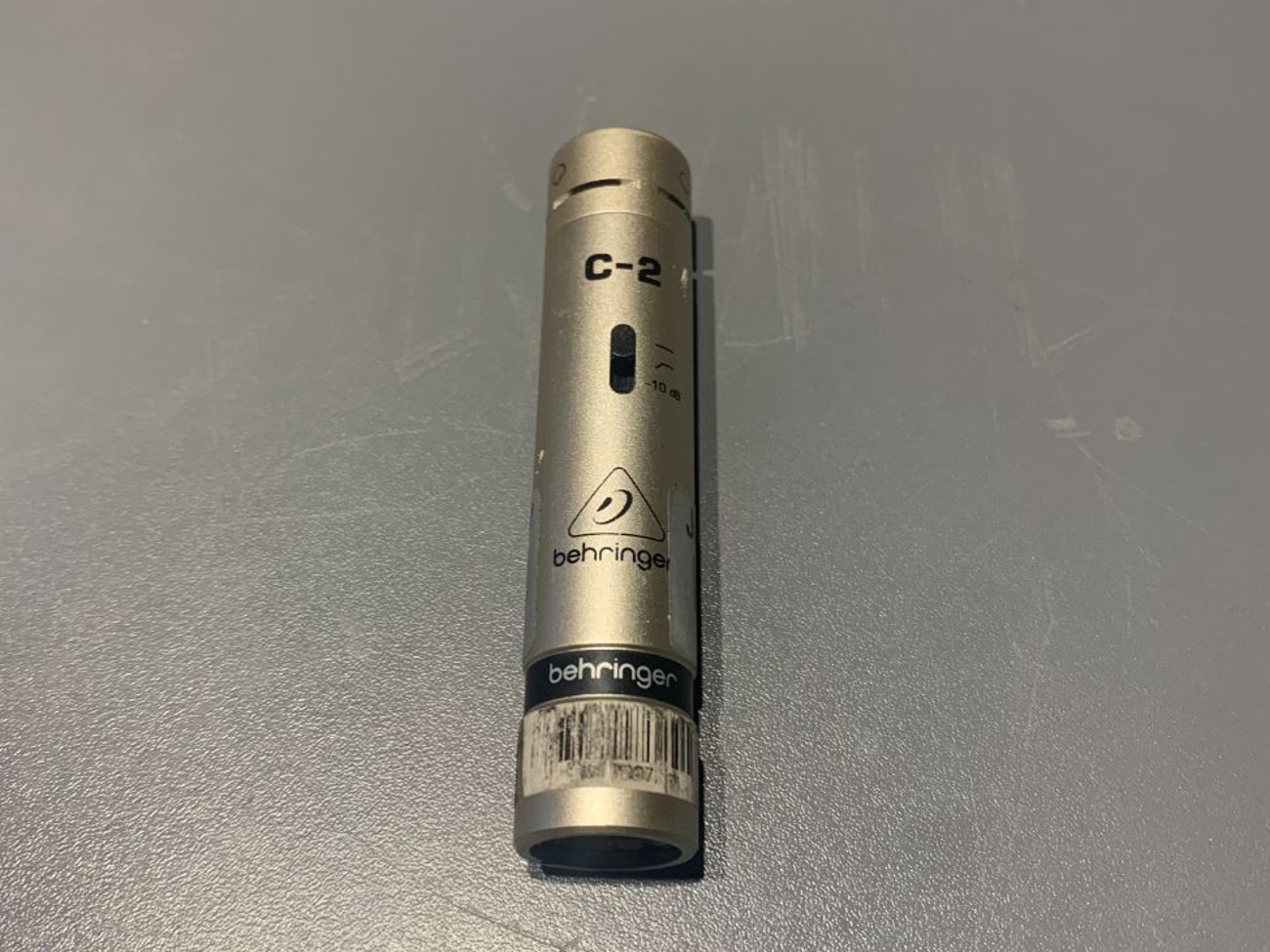 Behringer c-2 studio condenser microphones