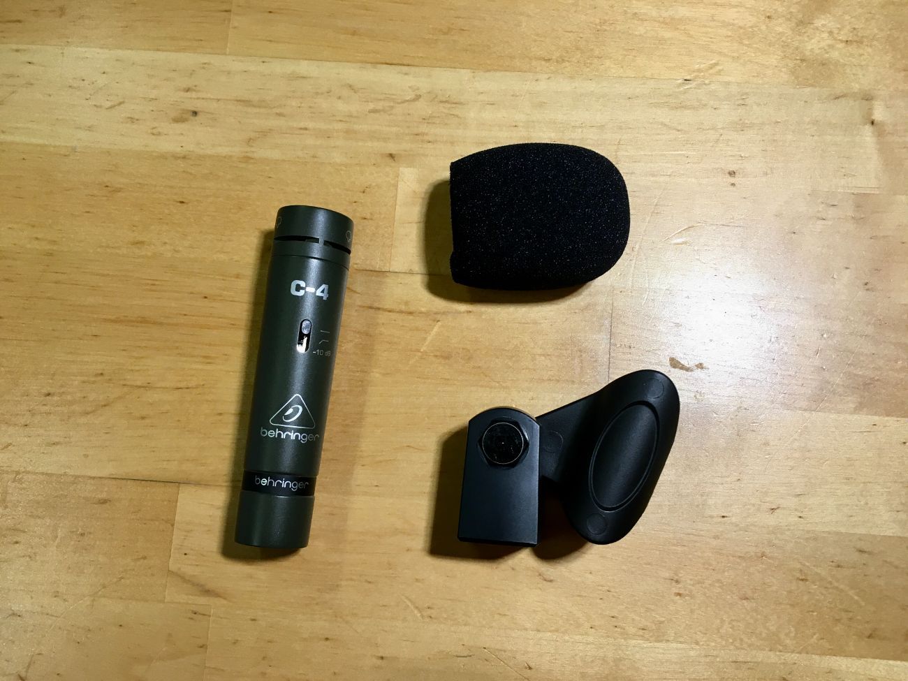 Behringer c4 matched pair