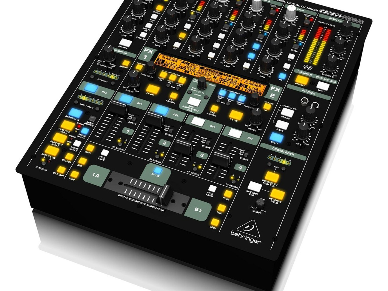 Behringer ddm4000 digital dj mixer