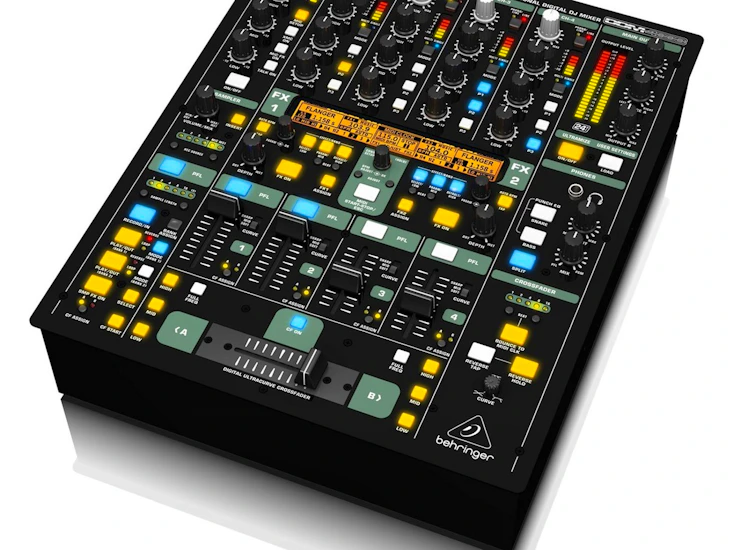 Behringer ddm4000 digital dj mixer