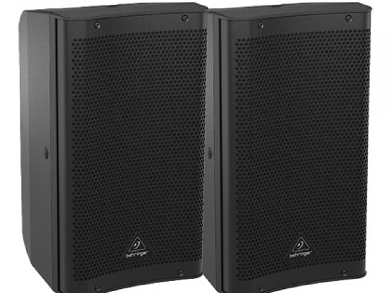 Behringer dr110dsp 2 x powered speakers