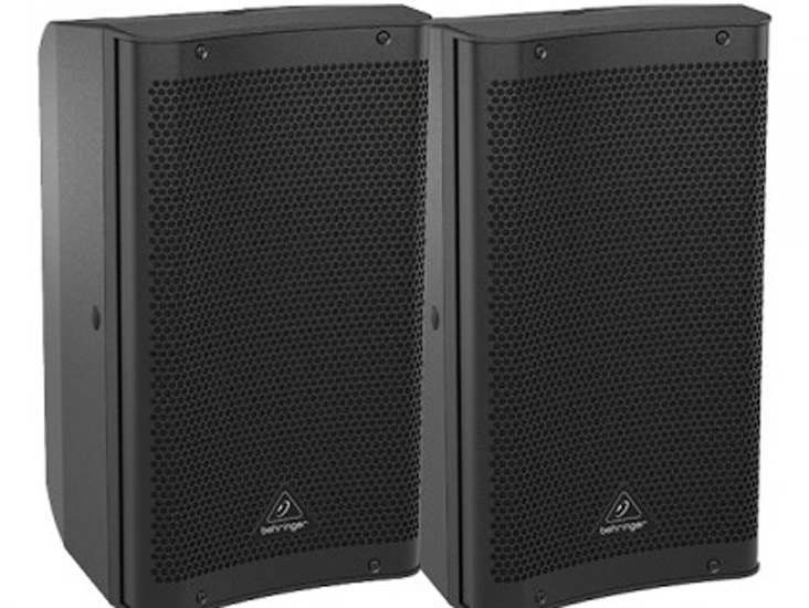 Behringer dr110dsp 2 x powered speakers