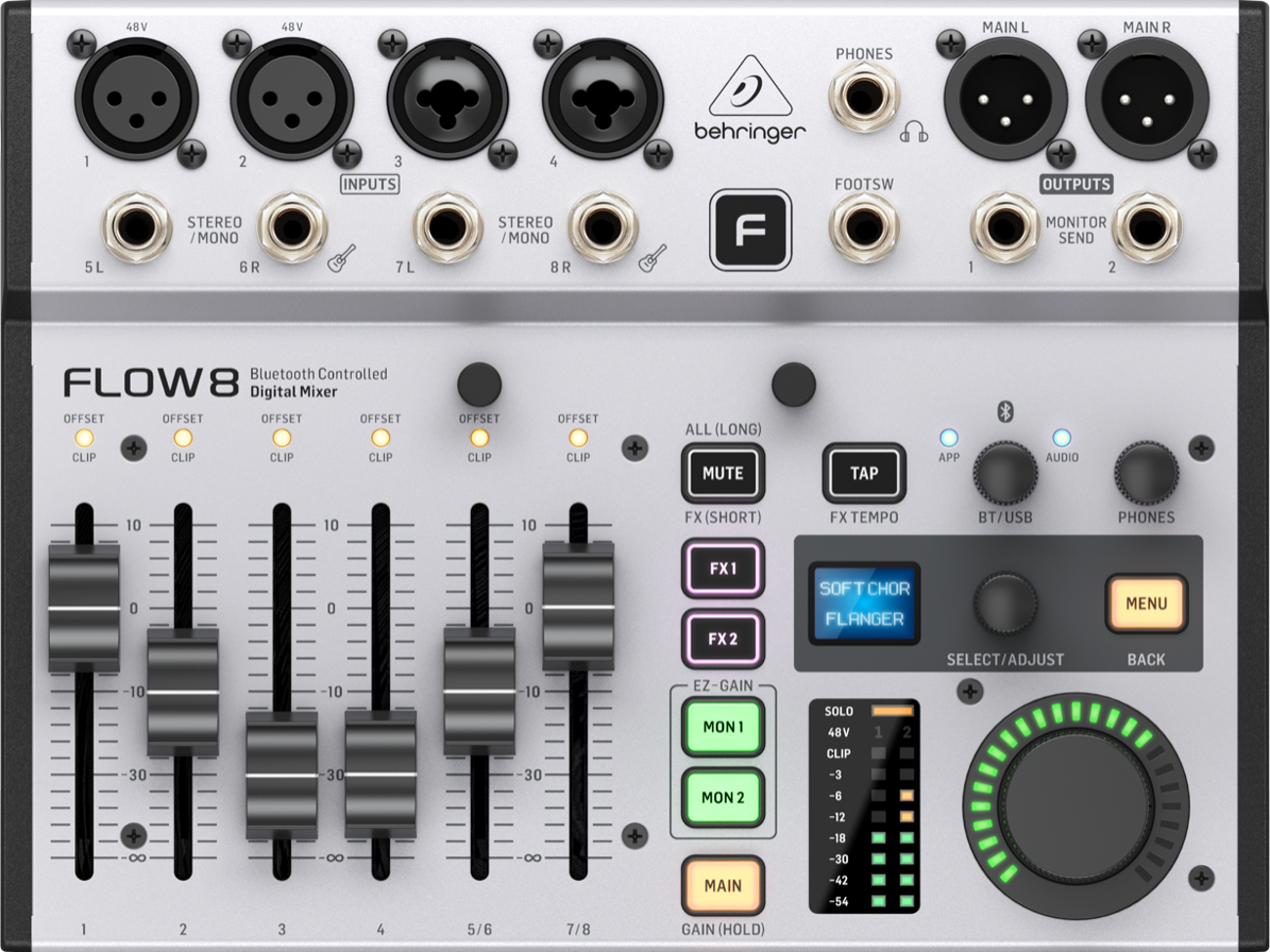 Behringer flow 8 - digital mixer 