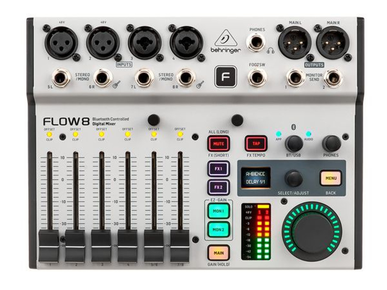 Behringer flow 8 digital sound desk