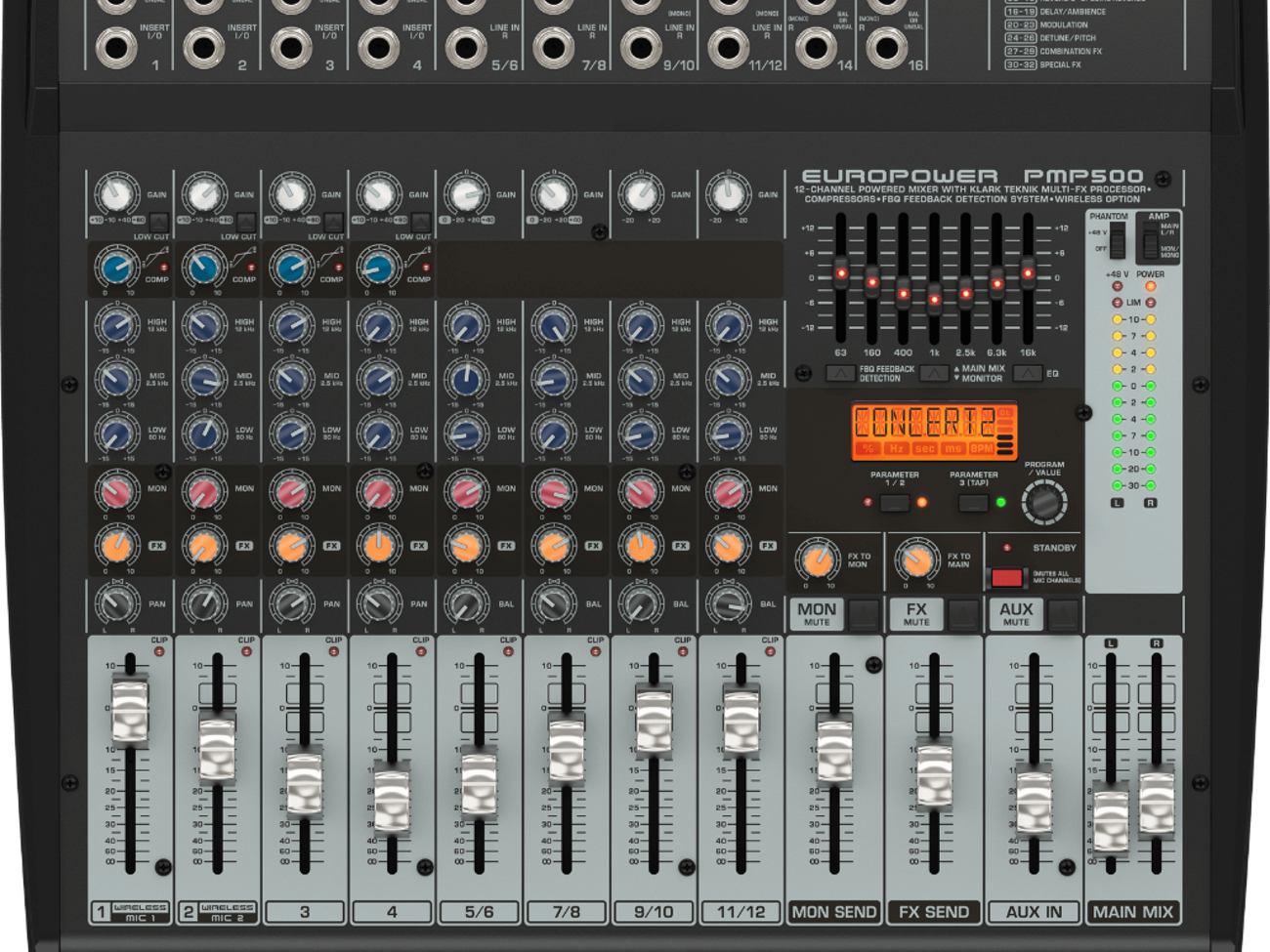 Behringer pmp500
