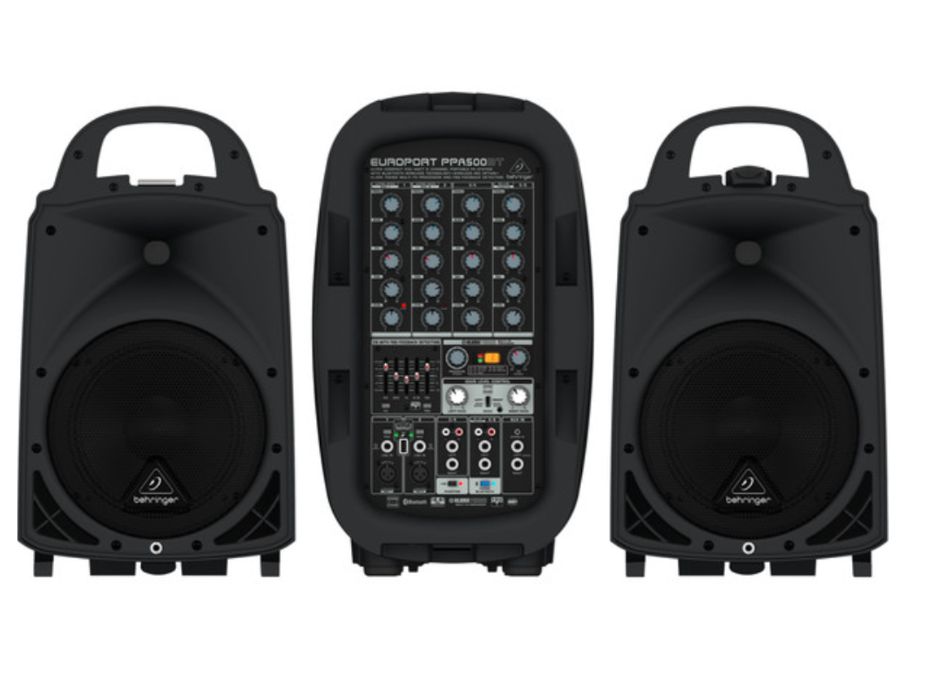 Behringer ppa500bt pa system