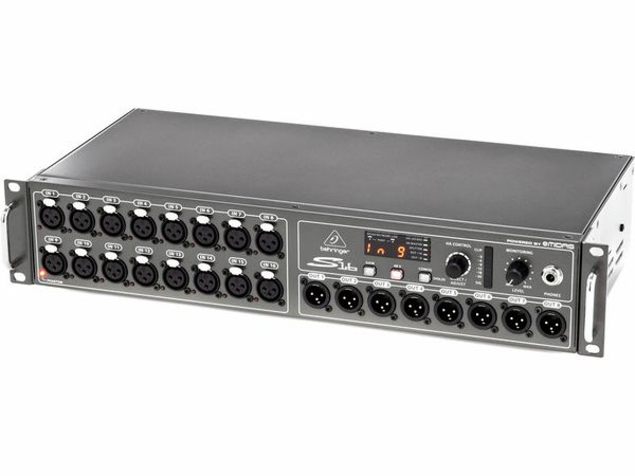 Behringer s16 digital stagebox