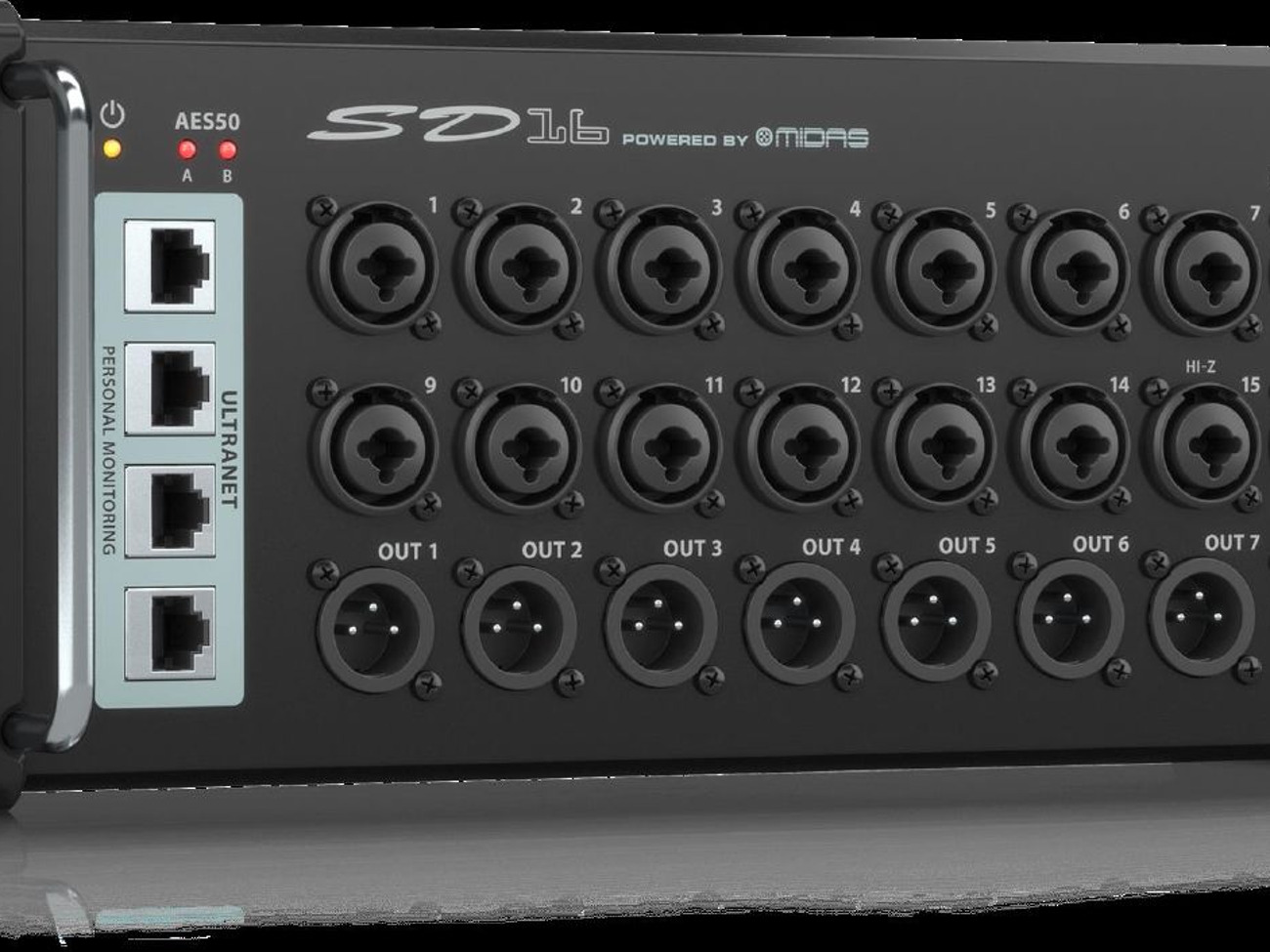 Behringer sd16 digital stage box