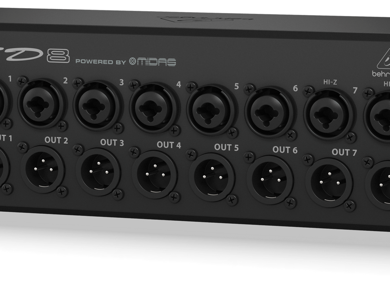Behringer sd8 digital stage box