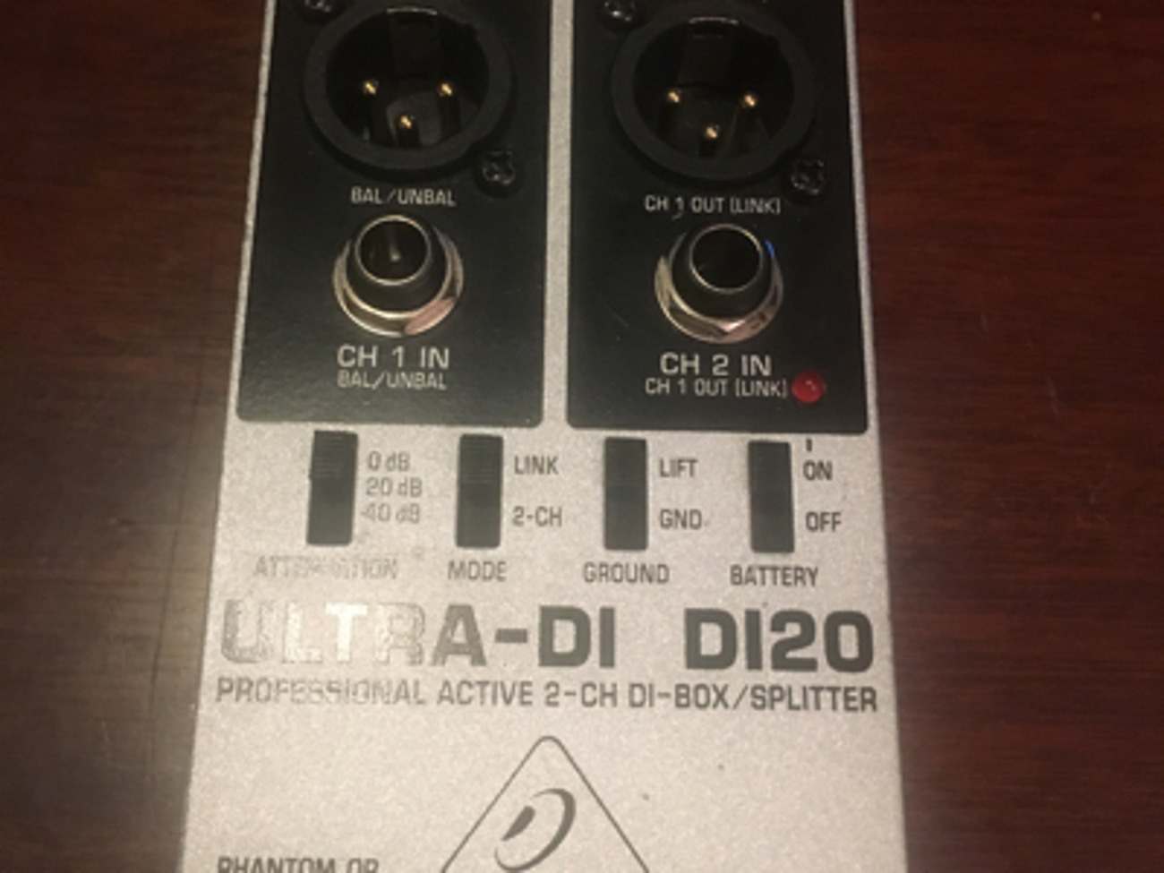Behringer ultra di di2020