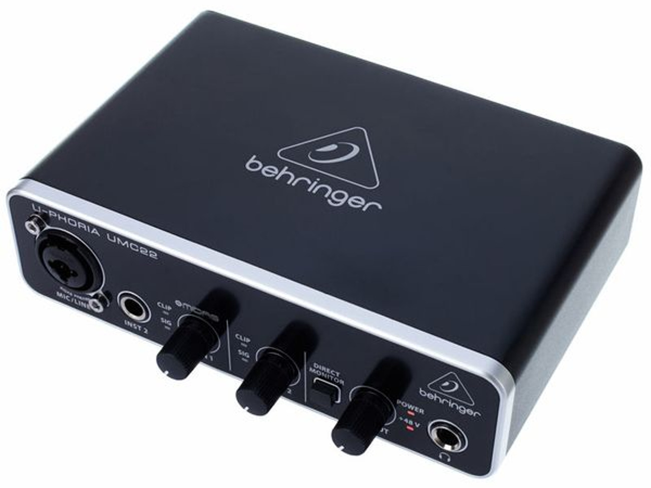 Behringer umc22 audiophile u-phoria