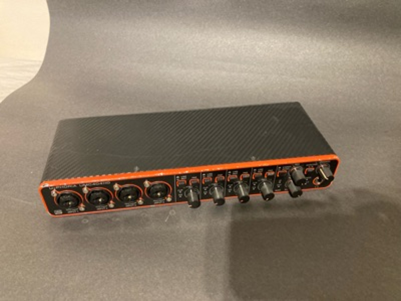 Behringer umc404hd 4i/4o audio interface