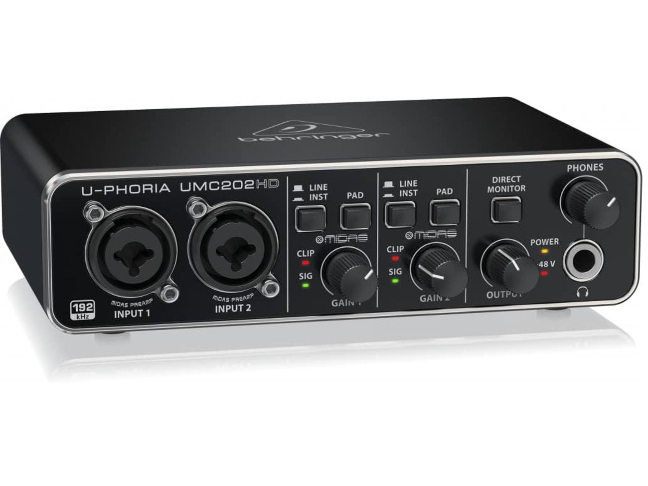 Behringer u-phoria umc202hd