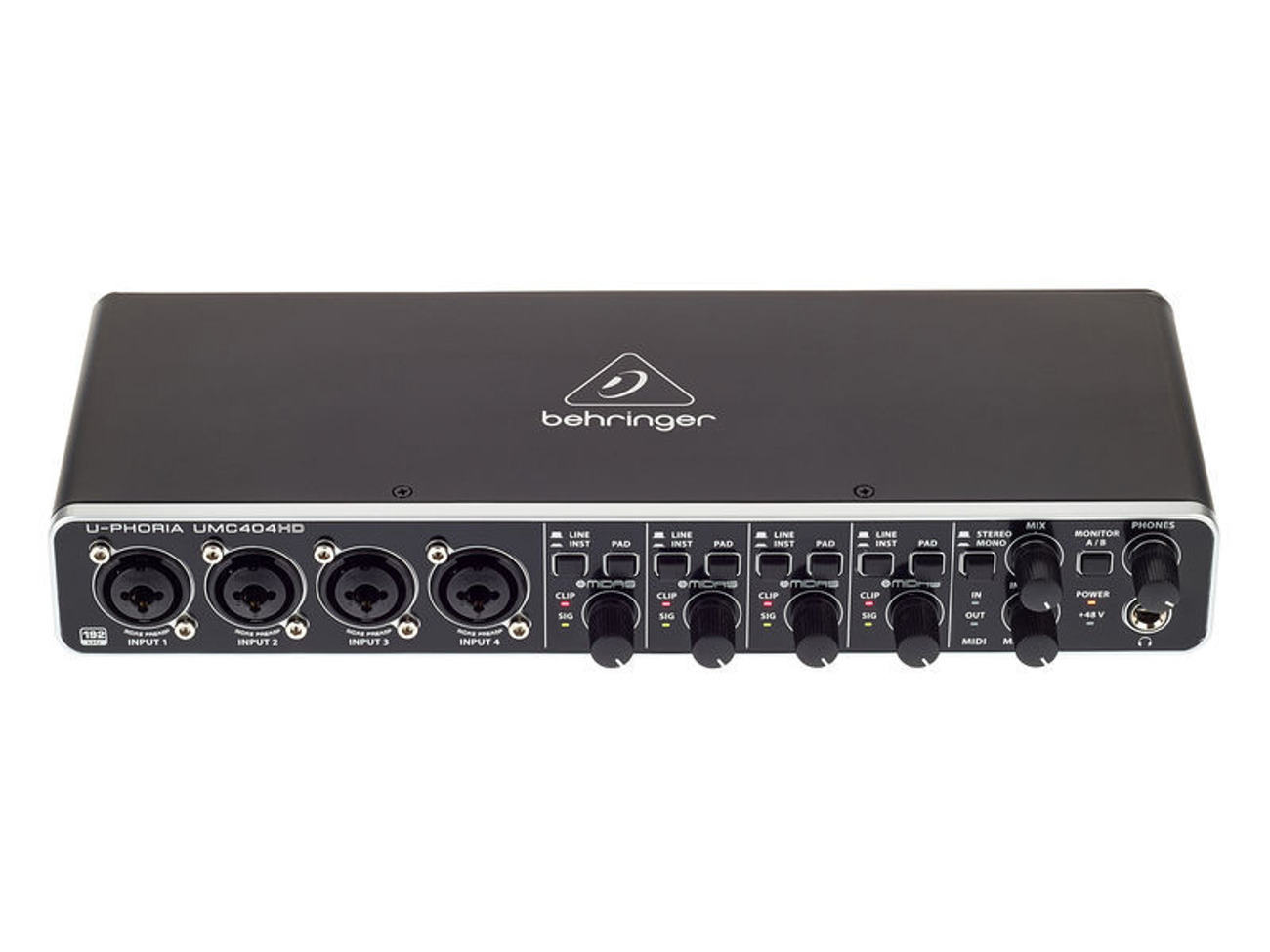 Behringer u-phoria umc404hd