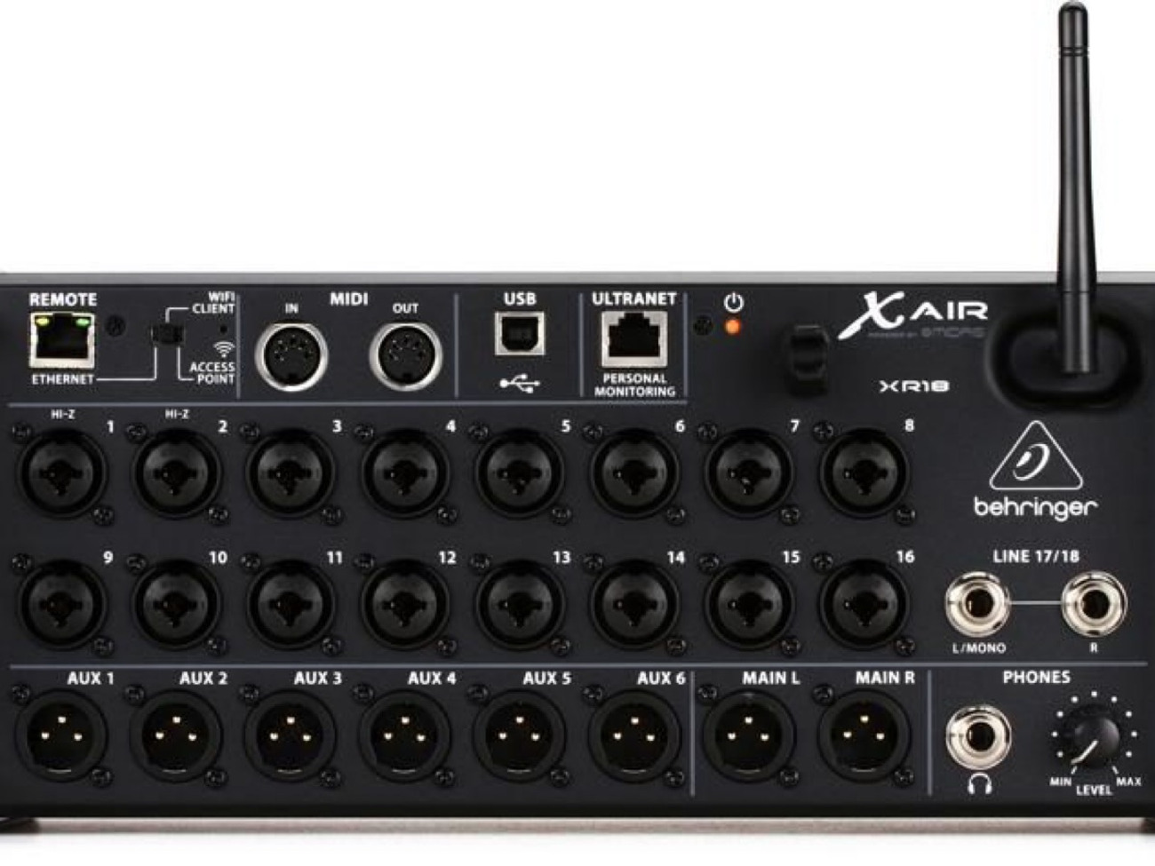 Behringer x air xr18