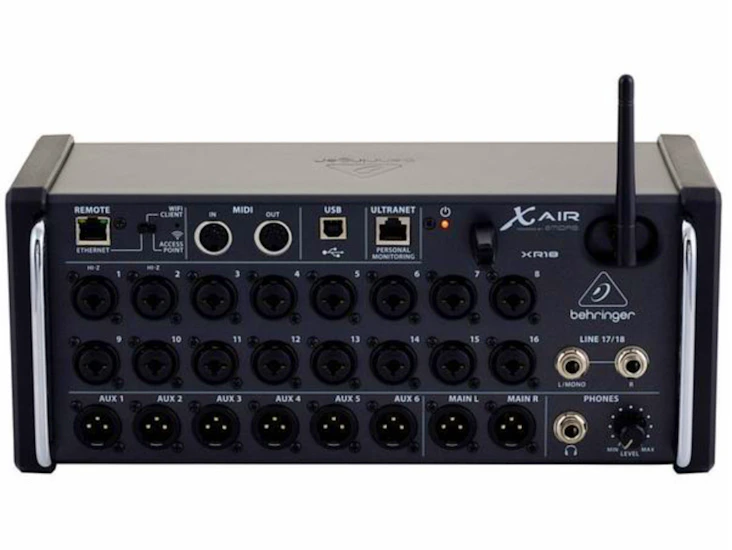 Behringer x air xr18