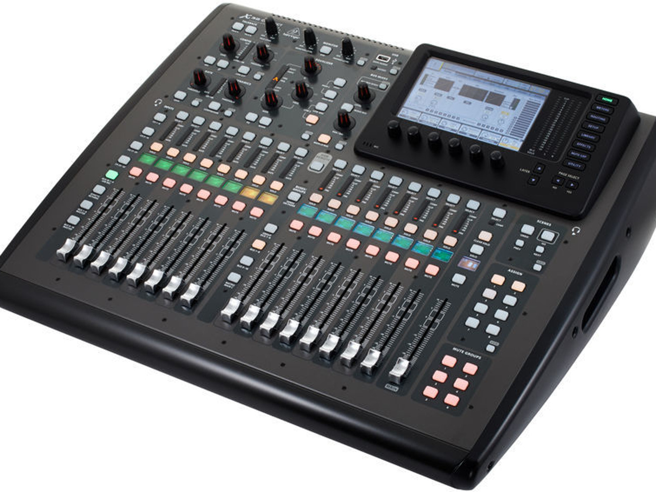 Behringer x32 compact digital mixer & s16 stageboxes bundle