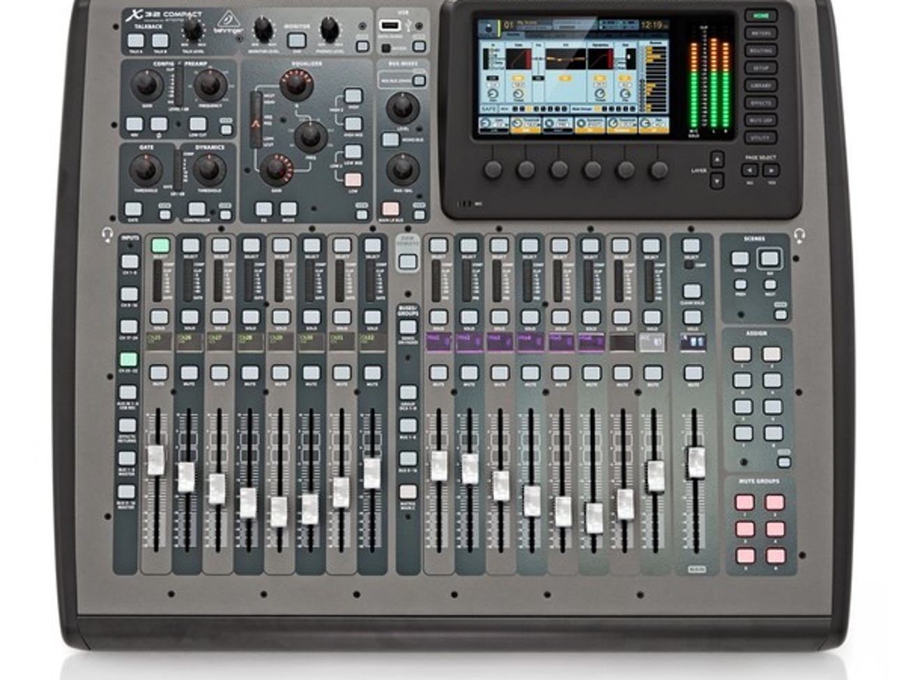 Behringer x32 compact digital mixer