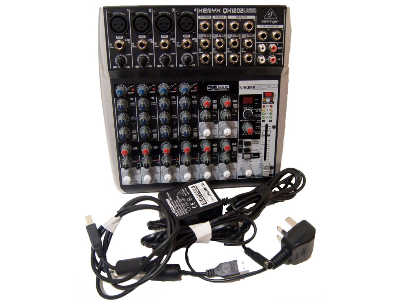 Behringer xenyx qx1202usb