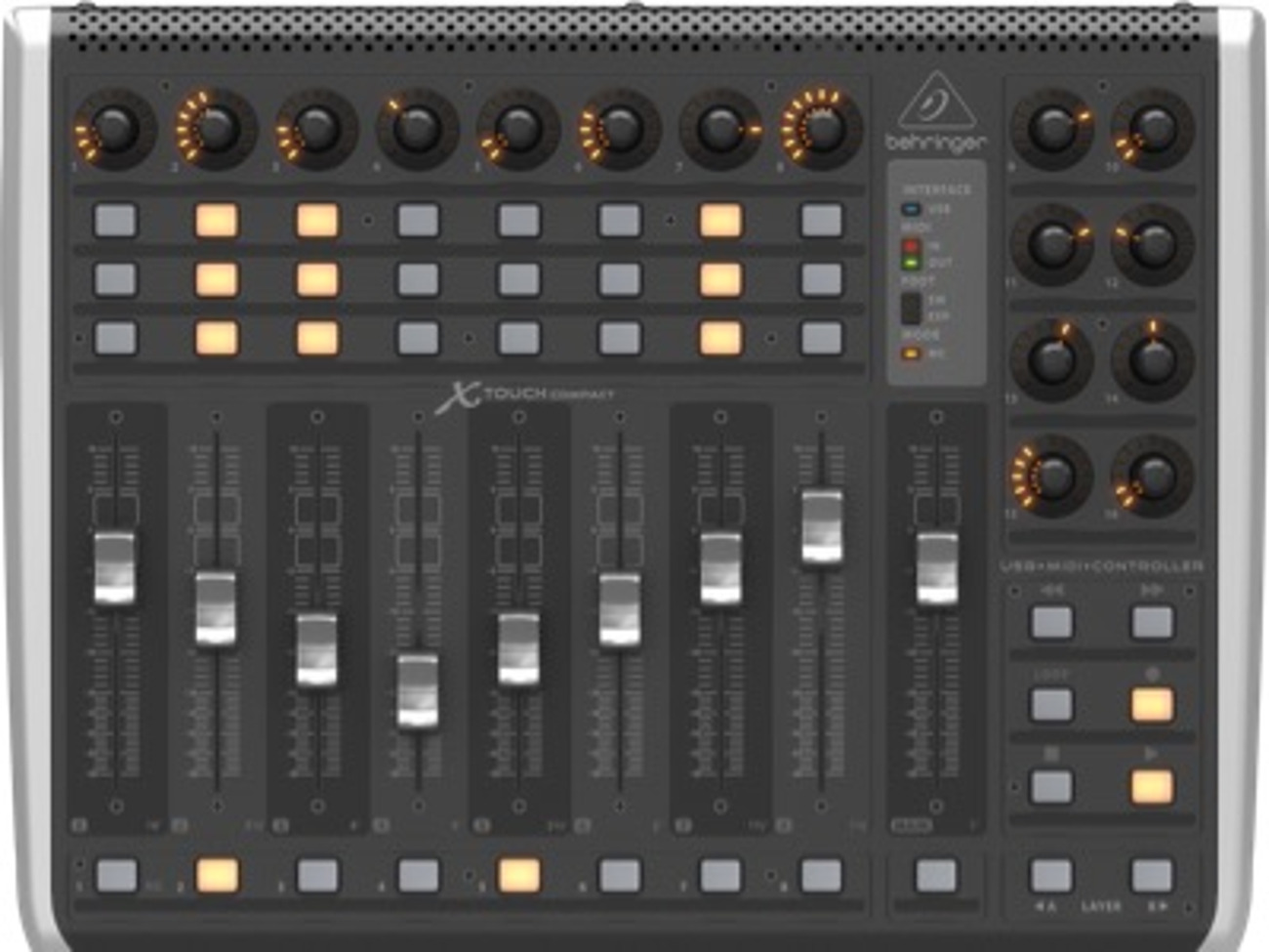 Behringer x-touch compact midi desk