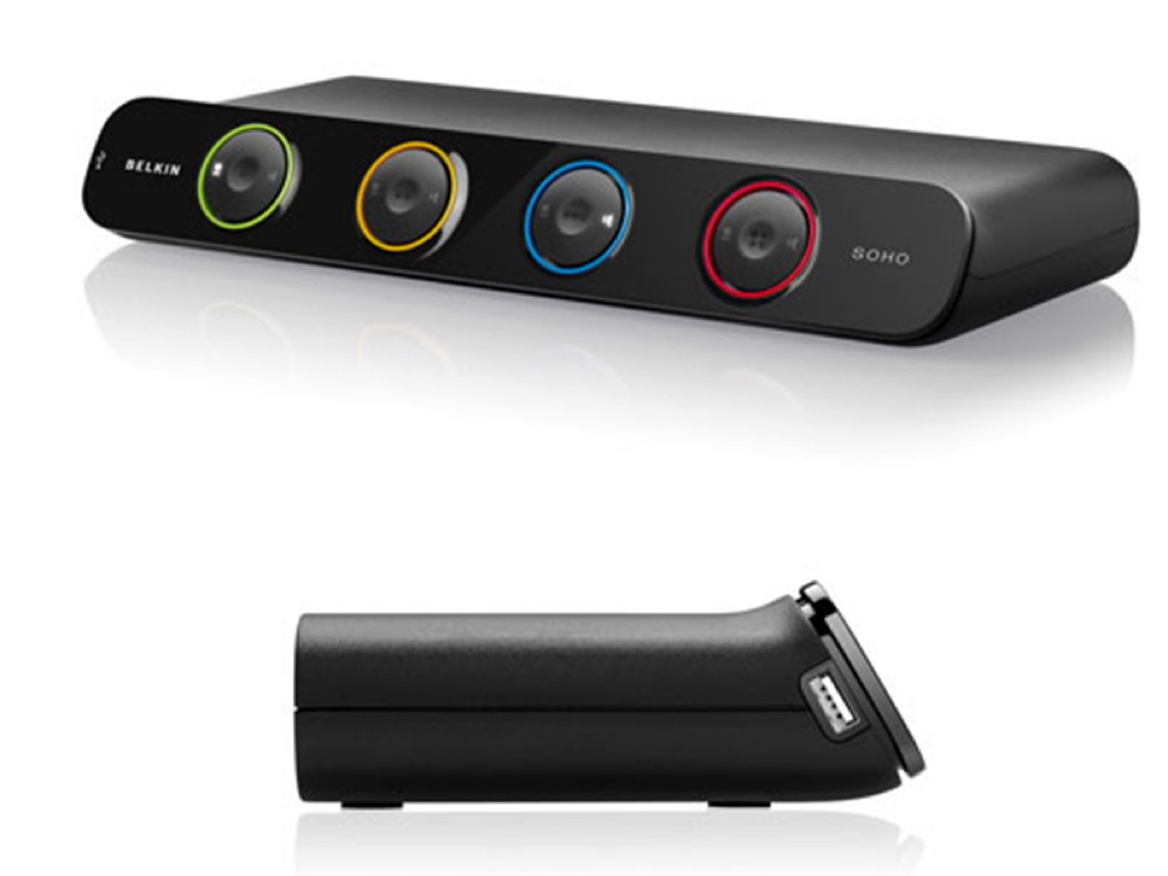 Belkin desktop kvm (dvi)