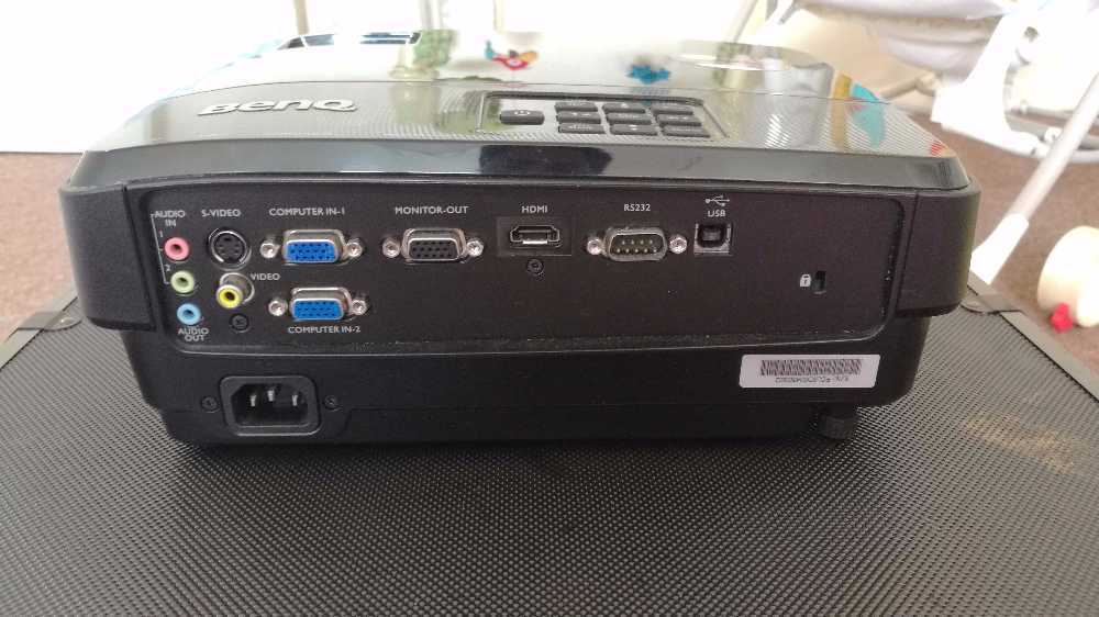 Benq mw519 16:10 wxga projector