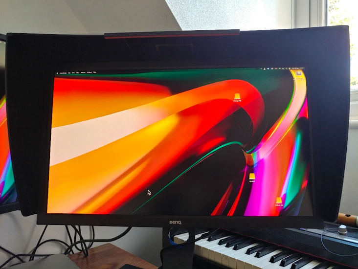 Benq sw2700pt professional photographer monitor. qhd