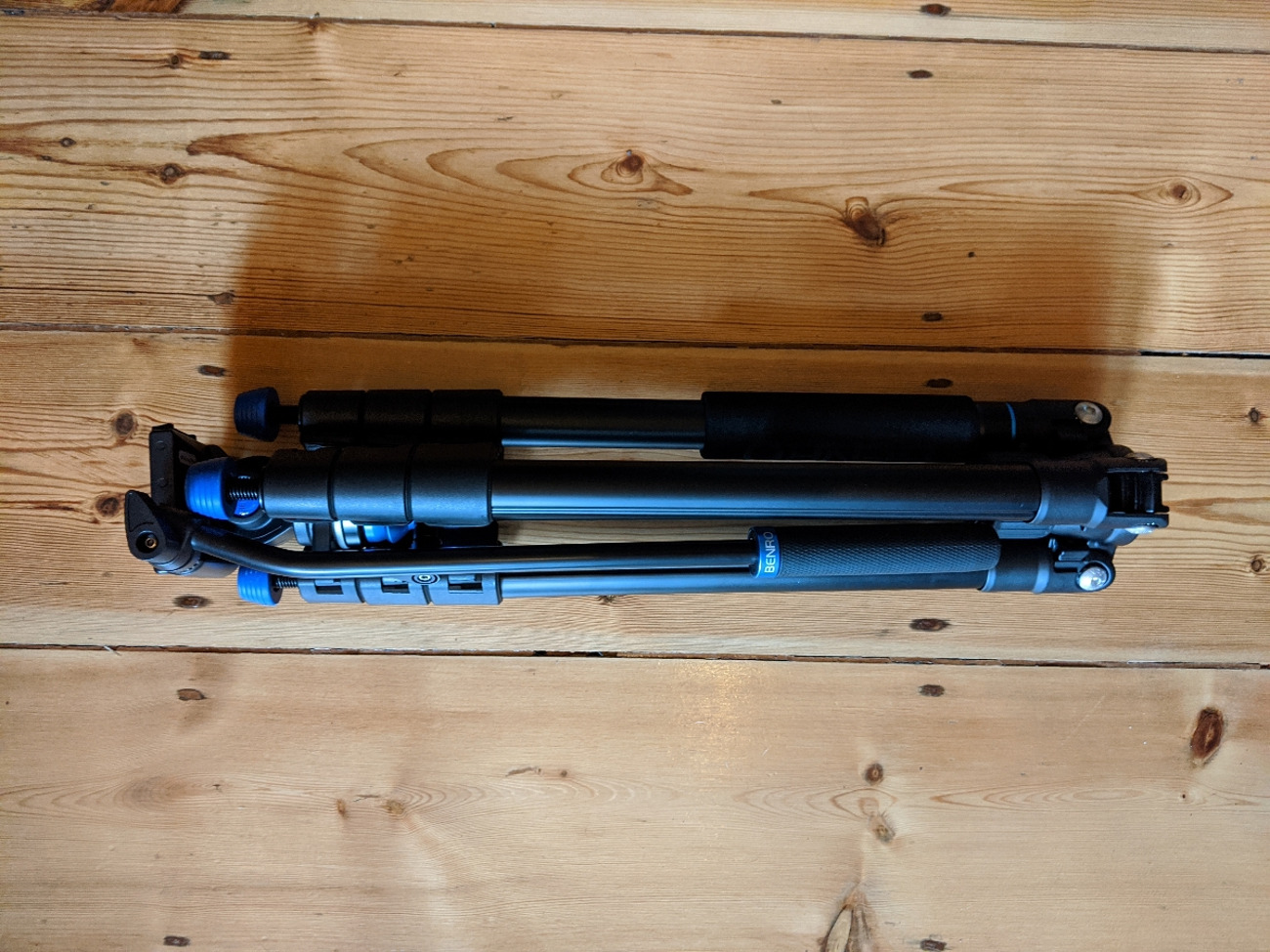 Benro 3-stage tripod