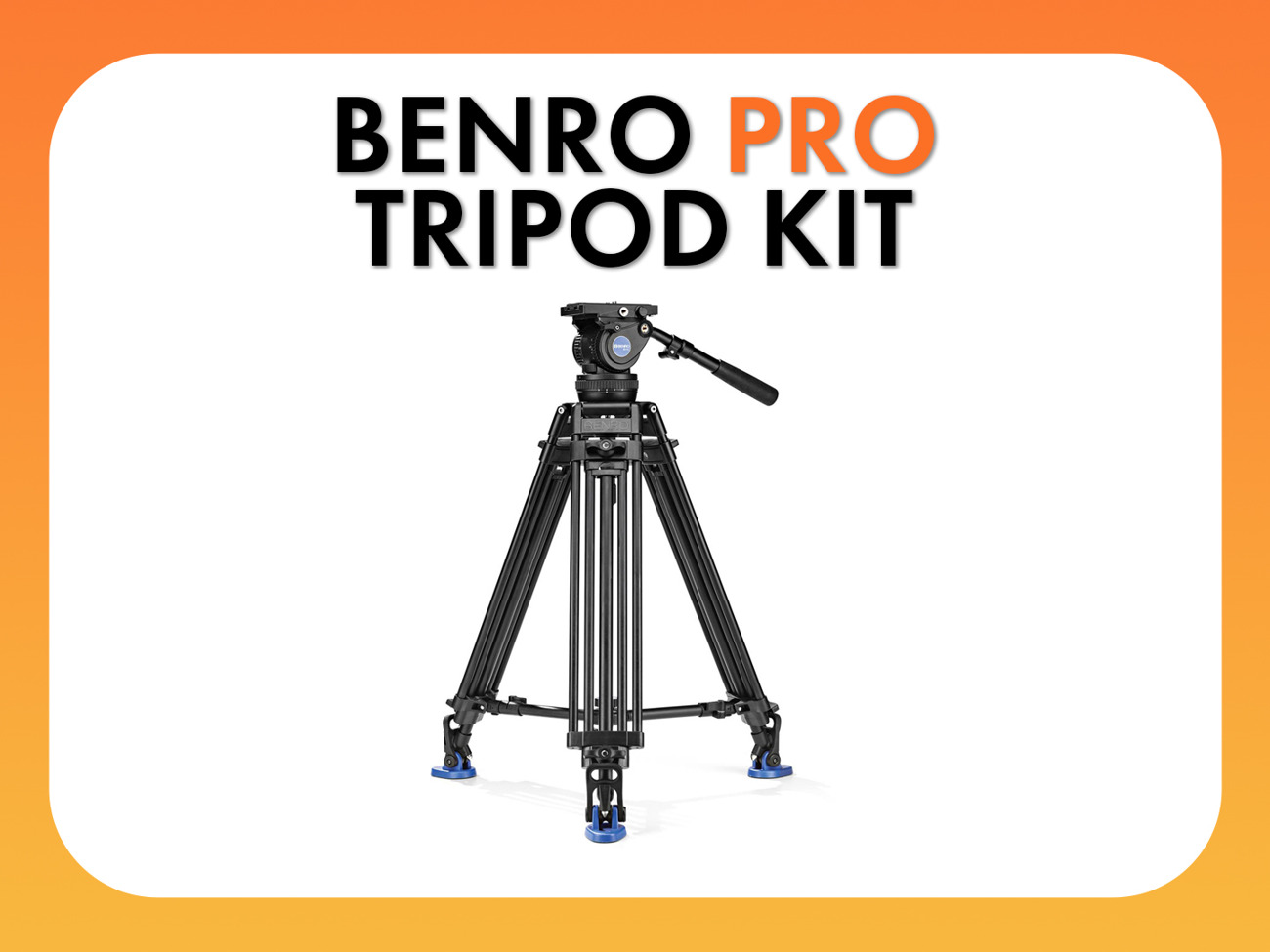 Benro bv6 pro tripod kit