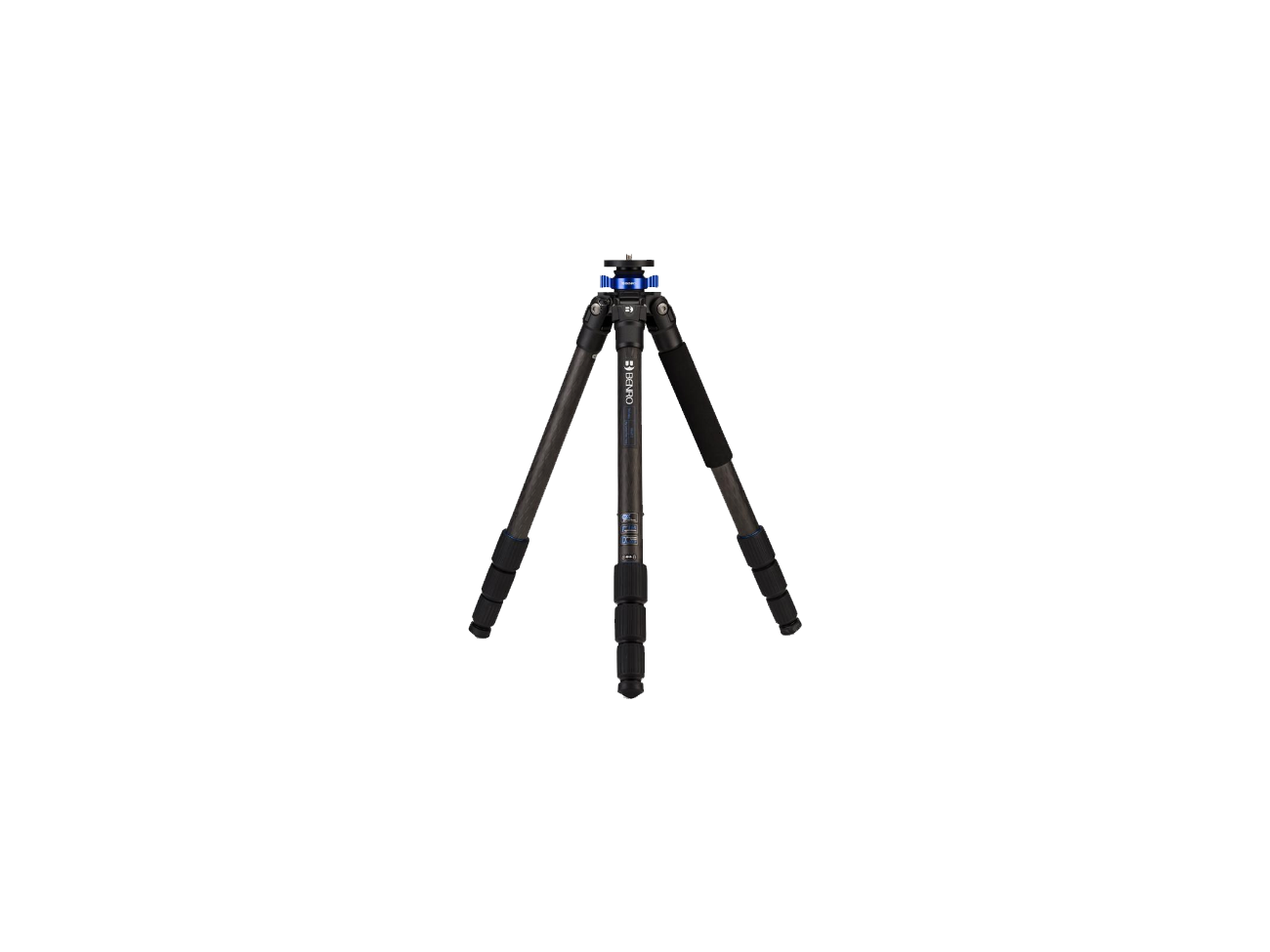 Benro mach3 tma38cl s3 4 section carbon fibre tripod