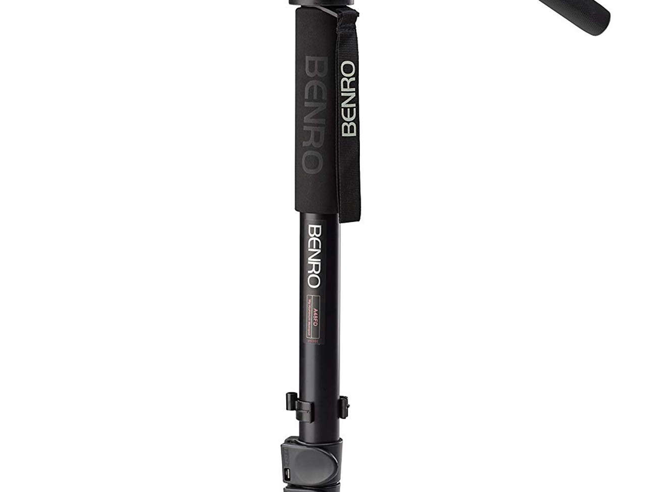 Benro monopod kit fluid head