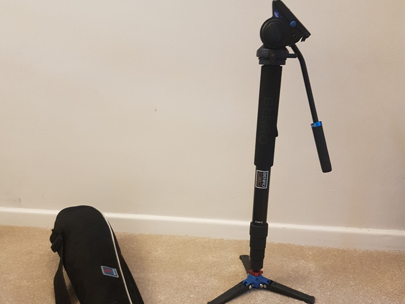 Benro s4 monopod 