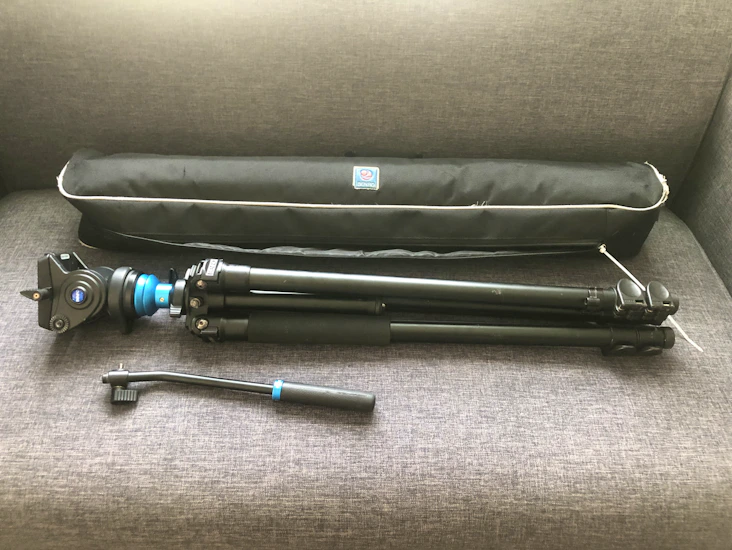 Benro s4 video tripod