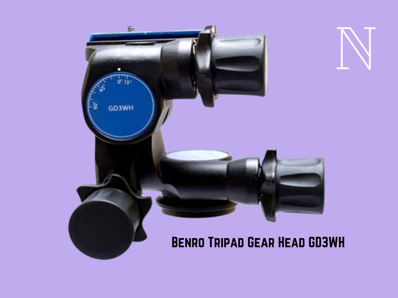 Benro tripad gear head gd3wh