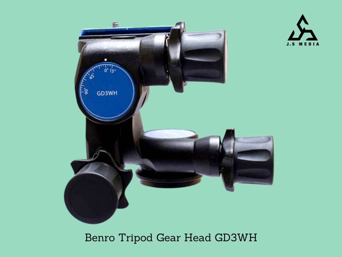 Benro tripad gear head gd3wh