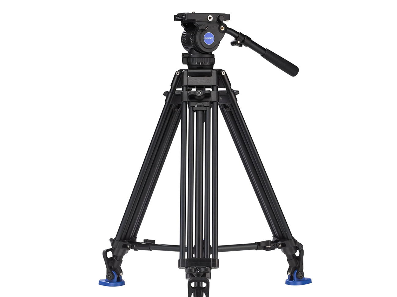 Benro video tripod & bv10 fluid head