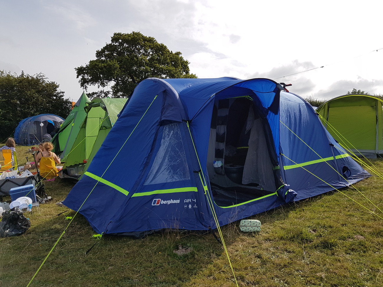 Rent Berghaus Air tent from Timothy O, Old Kent Road, Southwark