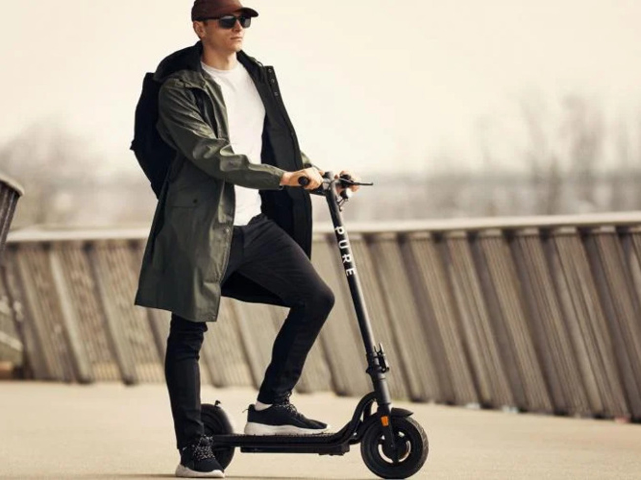 Best scooter london 10inch wheels pure