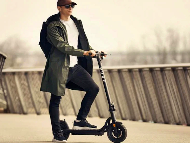 Best scooter london 10inch wheels pure