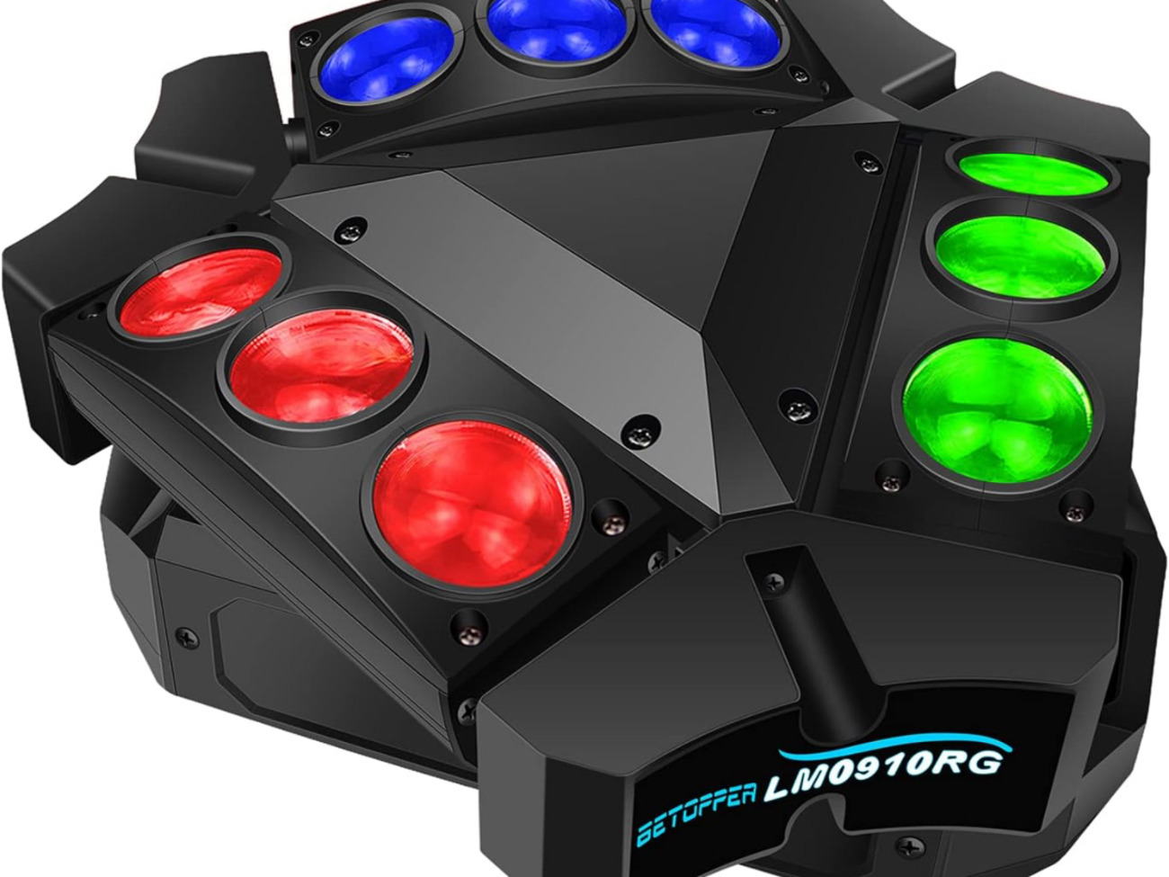 Betopper disco lights dj lights stage lights mini spider 