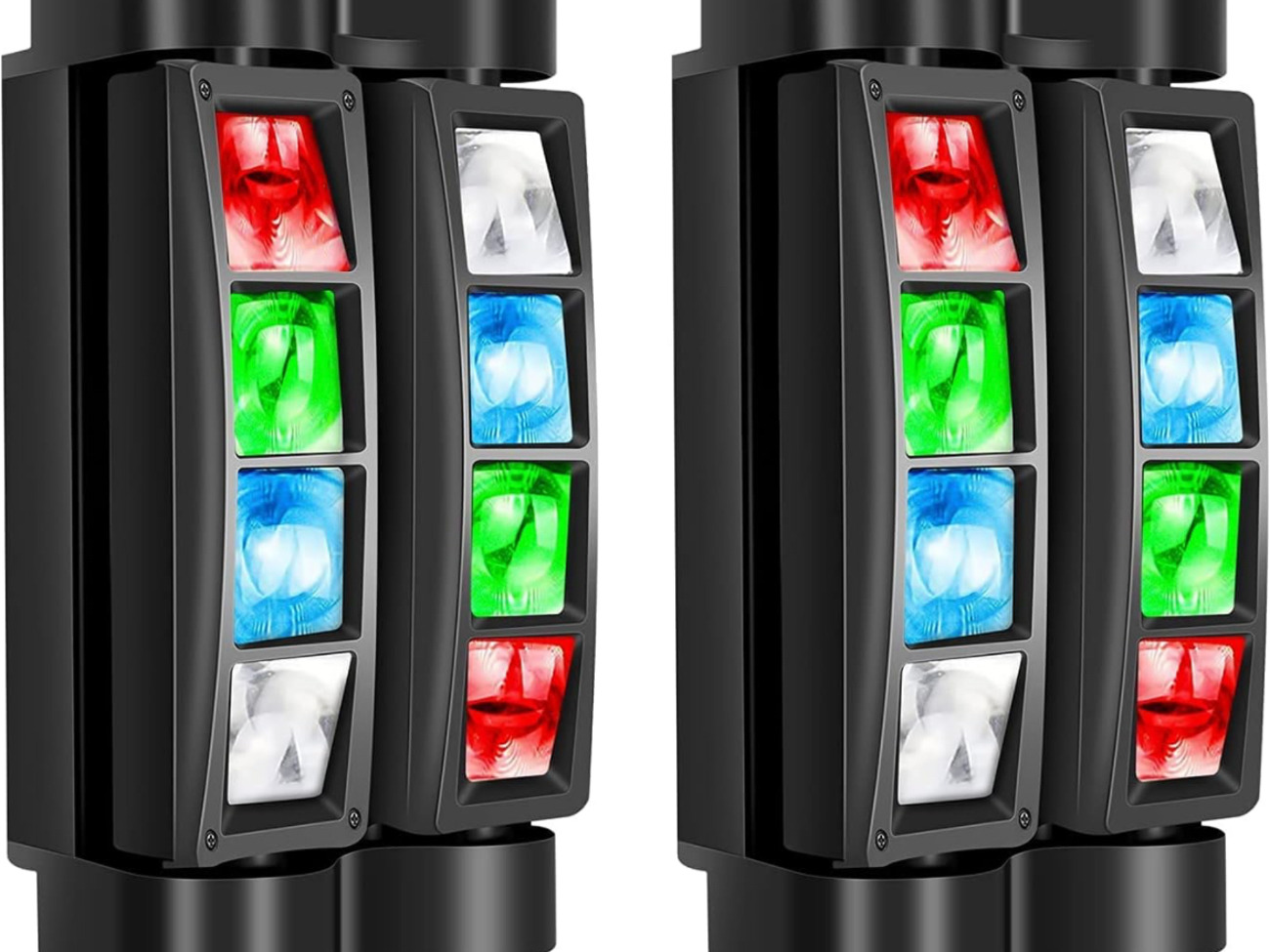 Betopper dj light led  moving head stage lights (2 pack) 
