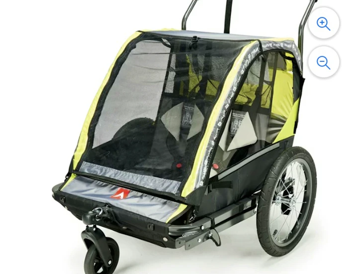 Bicycle trailer & stroller