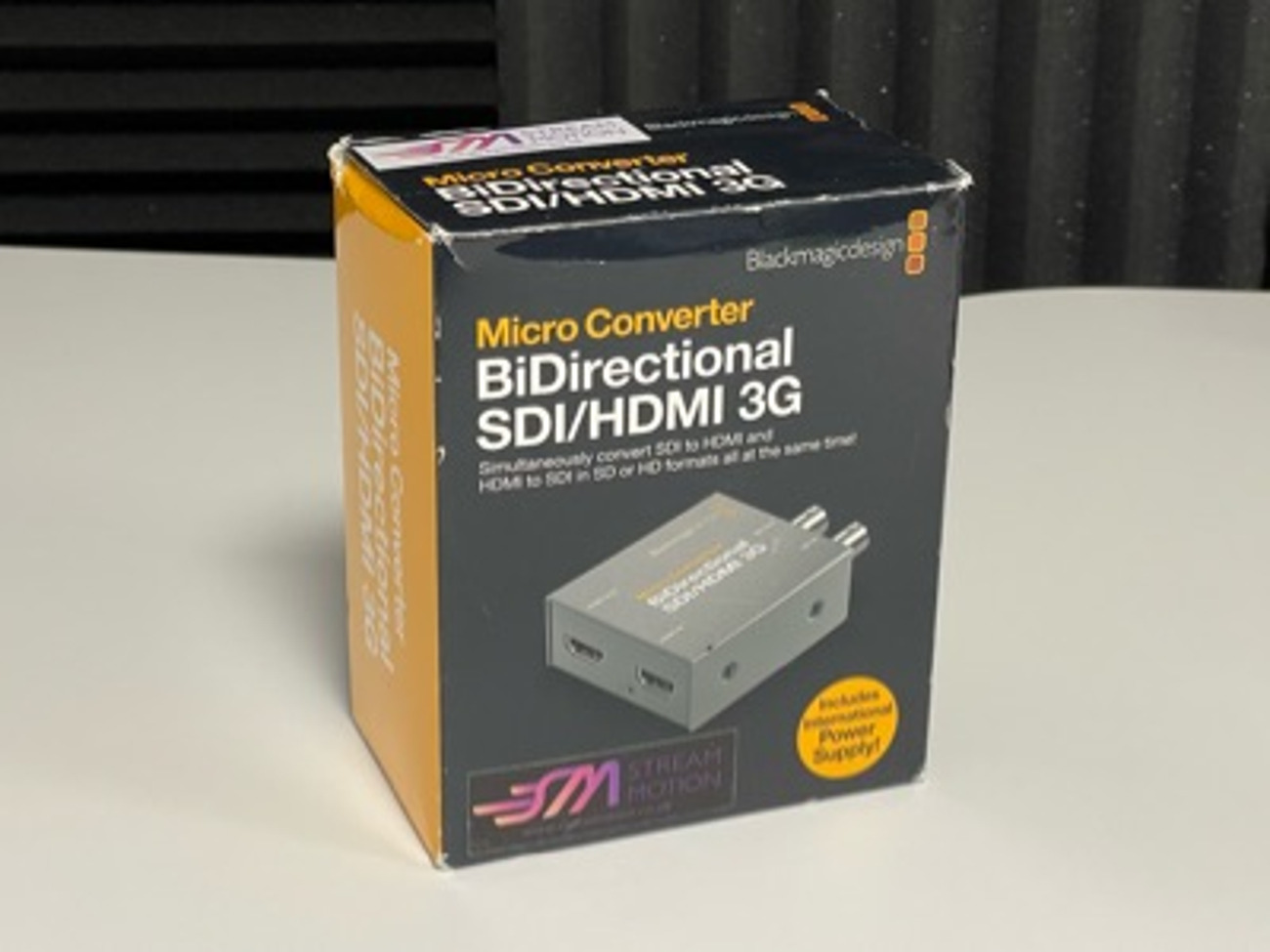 Bidirectional converter blackmagic design