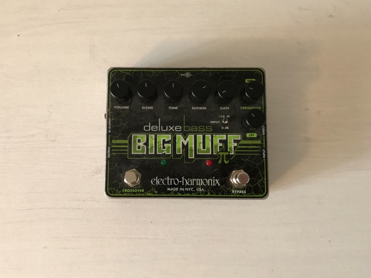 Big muff distortion pedal