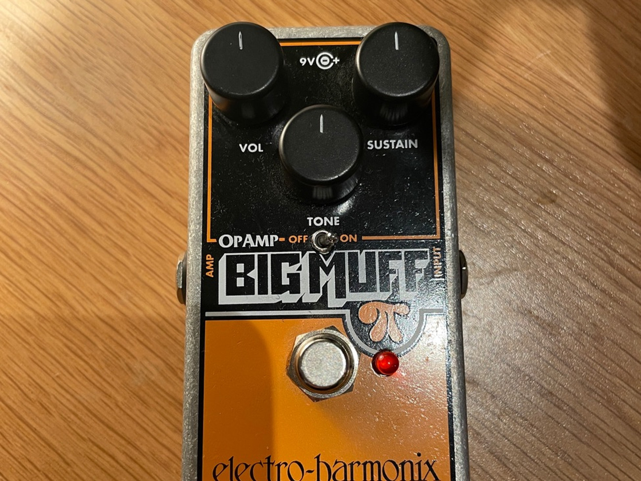 Big muff opamp fuzz pedal 